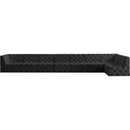  Manufacturer Color_Black -- Meridian Tuft Fabric 8 pc Sectional IMAGE 10