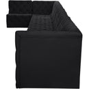  Manufacturer Color_Black -- Meridian Tuft Fabric 8 pc Sectional IMAGE 12