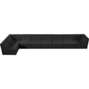  Manufacturer Color_Black -- Meridian Tuft Fabric 8 pc Sectional IMAGE 7