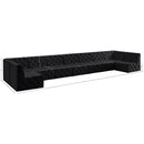  Manufacturer Color_Black -- Meridian Tuft Fabric 9 pc Sectional IMAGE 15