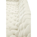  Manufacturer Color_Cream -- Tuft 157" Cream Velvet Upholstered 7 pc Modular Sectional IMAGE 11