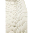  Manufacturer Color_Cream -- Tuft 186" Cream Velvet Upholstered 8 pc Modular Sectional IMAGE 10