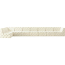  Manufacturer Color_Cream -- Tuft 215" Cream Velvet Upholstered 8 pc Modular Sectional IMAGE 9