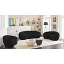  Manufacturer Color_Black -- Meridian Hyde Stationary Fabric Chair IMAGE 12