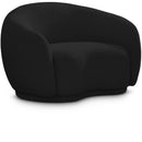  Manufacturer Color_Black -- Meridian Hyde Stationary Fabric Chair IMAGE 1
