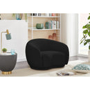  Manufacturer Color_Black -- Meridian Hyde Stationary Fabric Chair IMAGE 2