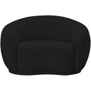  Manufacturer Color_Black -- Meridian Hyde Stationary Fabric Chair IMAGE 4