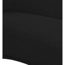  Manufacturer Color_Black -- Meridian Hyde Stationary Fabric Chair IMAGE 9