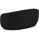 Manufacturer Color_Black -- Meridian Hyde Stationary Fabric Loveseat IMAGE 4