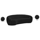  Manufacturer Color_Black -- Meridian Hyde Stationary Fabric Sofa IMAGE 15