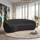  Manufacturer Color_Black -- Meridian Hyde Stationary Fabric Sofa IMAGE 2
