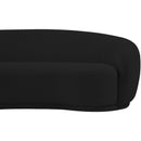  Manufacturer Color_Black -- Meridian Hyde Stationary Fabric Sofa IMAGE 8