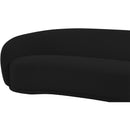  Manufacturer Color_Black -- Meridian Hyde Stationary Fabric Sofa IMAGE 9
