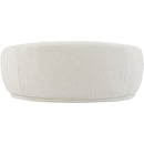  Manufacturer Color_Cream -- Hyde 64" Cream Boucle Fabric Upholstered Loveseat IMAGE 3