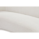  Manufacturer Color_Cream -- Hyde 89.5" Cream Boucle Fabric Upholstered Sofa IMAGE 10