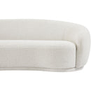  Manufacturer Color_Cream -- Hyde 89.5" Cream Boucle Fabric Upholstered Sofa IMAGE 8