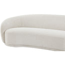 Manufacturer Color_Cream -- Hyde 89.5" Cream Boucle Fabric Upholstered Sofa IMAGE 9