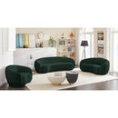  Manufacturer Color_Green -- Hyde Green Boucle Fabric Upholstered Chair IMAGE 12