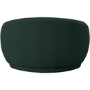  Manufacturer Color_Green -- Hyde Green Boucle Fabric Upholstered Chair IMAGE 3