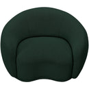  Manufacturer Color_Green -- Hyde Green Boucle Fabric Upholstered Chair IMAGE 5