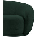  Manufacturer Color_Green -- Hyde Green Boucle Fabric Upholstered Chair IMAGE 7