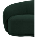  Manufacturer Color_Green -- Hyde Green Boucle Fabric Upholstered Chair IMAGE 8