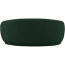  Manufacturer Color_Green -- Hyde 64" Green Boucle Fabric Upholstered Loveseat IMAGE 3