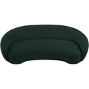  Manufacturer Color_Green -- Hyde 89.5" Green Boucle Fabric Upholstered Sofa IMAGE 6