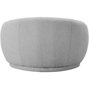  Manufacturer Color_Grey -- Hyde Grey Boucle Fabric Upholstered Chair IMAGE 3