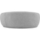  Manufacturer Color_Grey -- Hyde 64" Grey Boucle Fabric Upholstered Loveseat IMAGE 3
