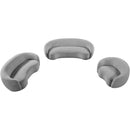  Manufacturer Color_Grey -- Hyde 89.5" Grey Boucle Fabric Upholstered Sofa IMAGE 11