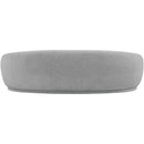  Manufacturer Color_Grey -- Hyde 89.5" Grey Boucle Fabric Upholstered Sofa IMAGE 3