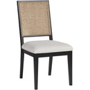  Color_Black/ Cream -- Meridian Butterfly Dining Chair IMAGE 1