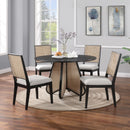  Color_Black/ Cream -- Meridian Butterfly Dining Chair IMAGE 2