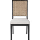  Color_Black/ Cream -- Meridian Butterfly Dining Chair IMAGE 4