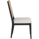  Color_Black/ Cream -- Meridian Butterfly Dining Chair IMAGE 5