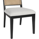  Color_Black/ Cream -- Meridian Butterfly Dining Chair IMAGE 6