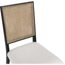  Color_Black/ Cream -- Meridian Butterfly Dining Chair IMAGE 7