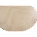  Color_Natural -- Belinda 90" / 106.5" / 123" Natural Oak Wood Dining Table IMAGE 13