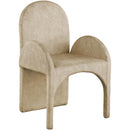  Color_Beige -- Meridian Summer Arm Chair IMAGE 1