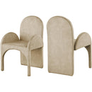 Meridian Summer Dining Chair 803Beige-AC IMAGE 1