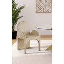  Color_Beige -- Meridian Summer Arm Chair IMAGE 2