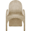  Color_Beige -- Meridian Summer Arm Chair IMAGE 4