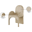  Color_Beige -- Meridian Summer Arm Chair IMAGE 7