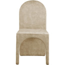  Color_Beige -- Meridian Summer Dining Chair IMAGE 4