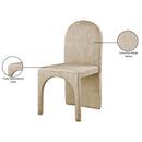  Color_Beige -- Meridian Summer Dining Chair IMAGE 7