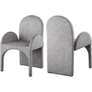 Meridian Summer Dining Chair 803Grey-AC IMAGE 1