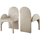 Meridian Summer Dining Chair 803Stone-AC IMAGE 1