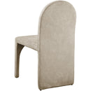  Color_Stone -- Summer Stone Velvet Upholstered Dining Side Chair IMAGE 3