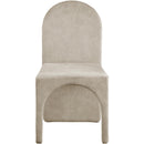  Color_Stone -- Summer Stone Velvet Upholstered Dining Side Chair IMAGE 4